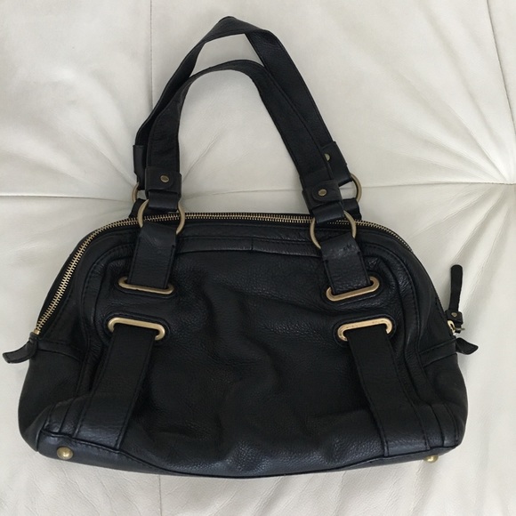 Michael Kors Black Soft Pebbled Leather Purse - Picture 2 of 6